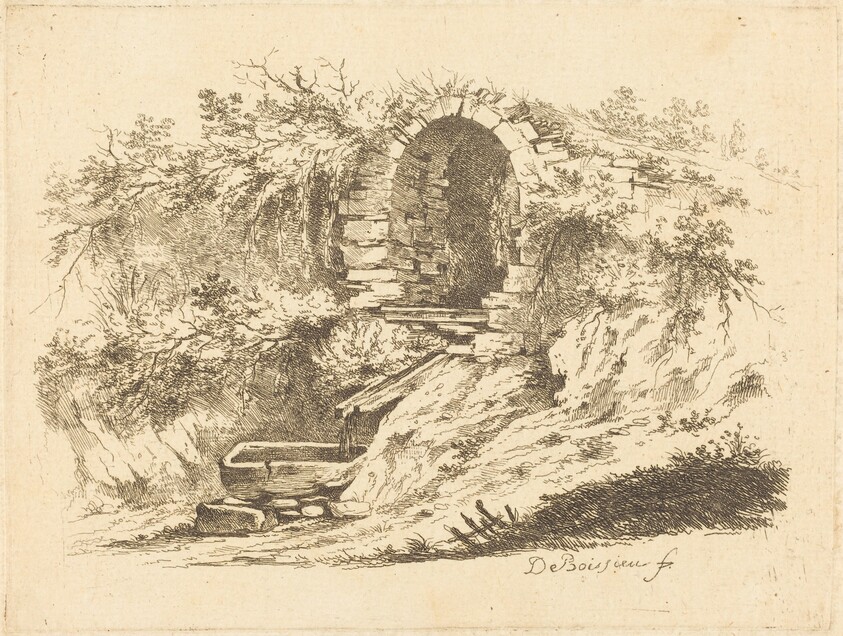 The Spring at l'Orsière