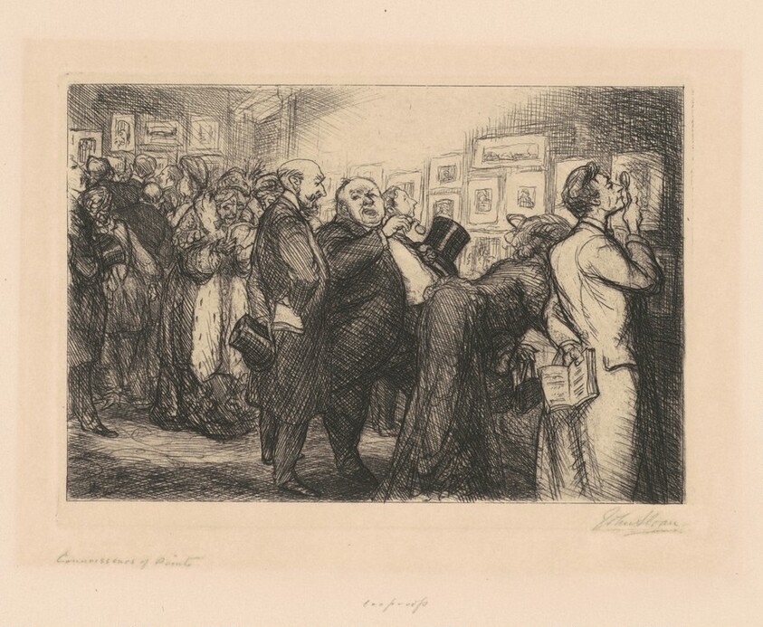 Connoisseurs of Prints