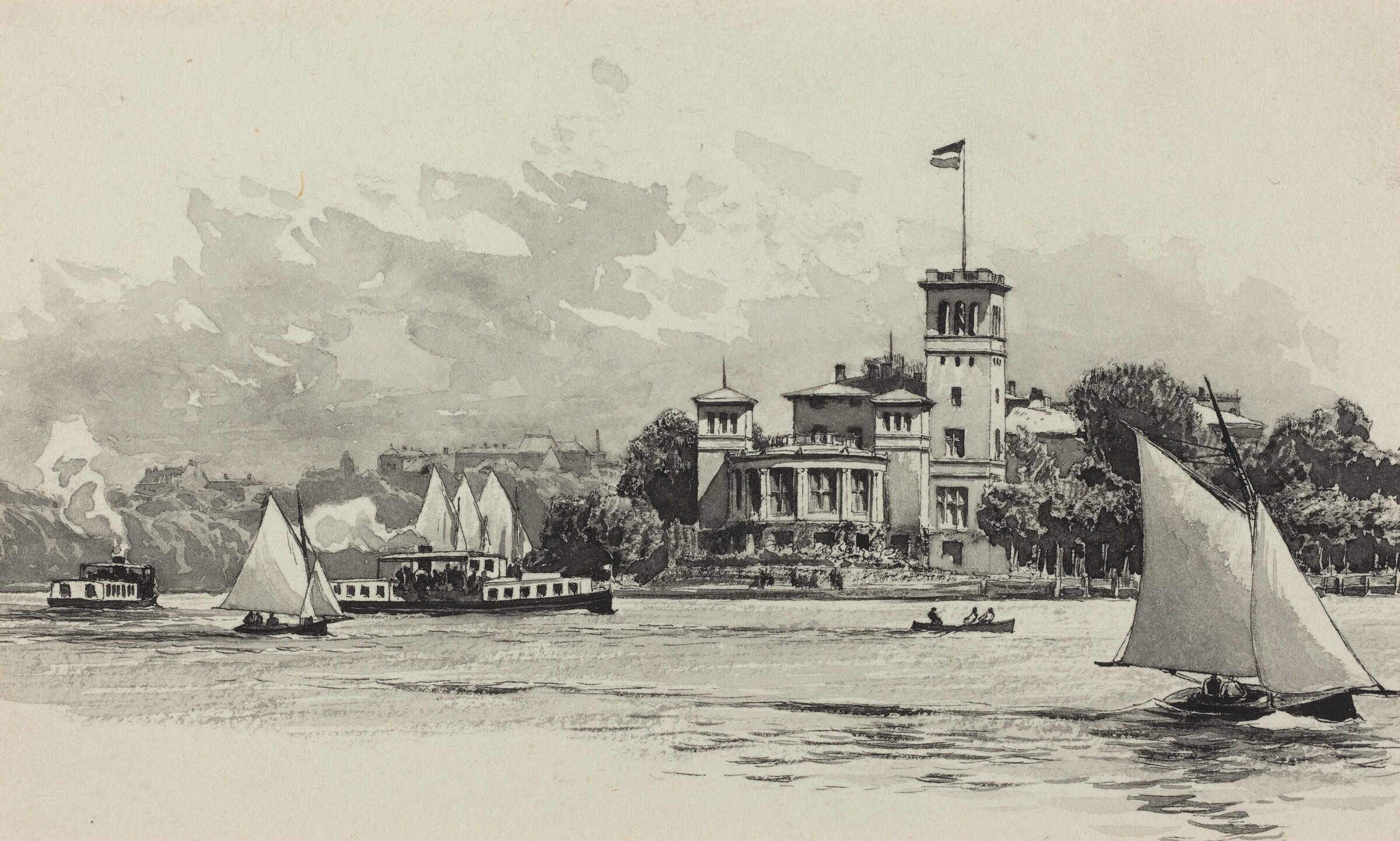 Uhlenhorst, Fritz Stoltenberg, 1893