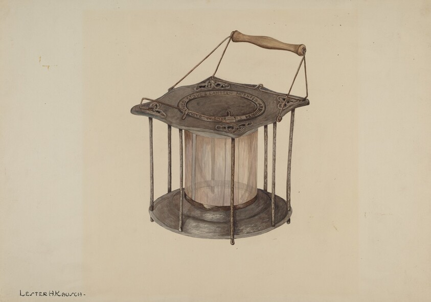 Combined Stove and Lantern