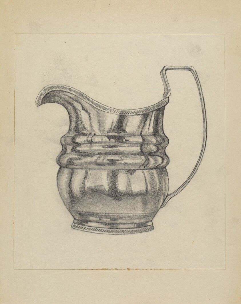 Silver Pitcher