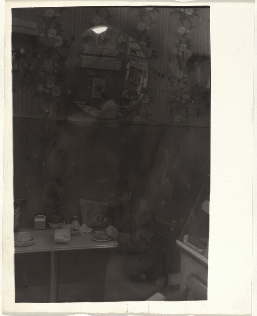 Restaurant interior--San Francisco