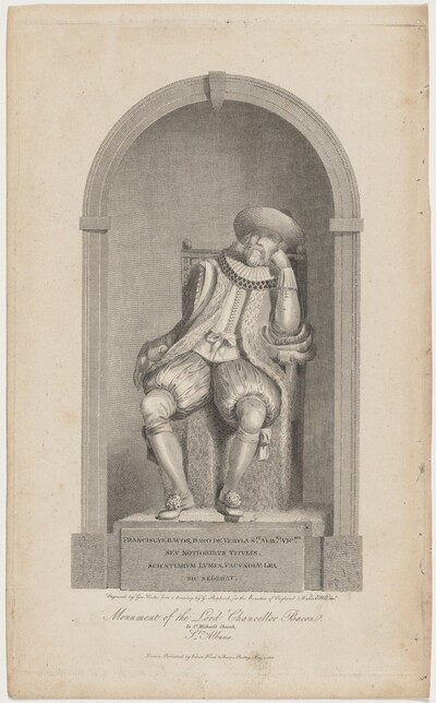 Monument of the Lord Chancellor Bacon, Saint Michael's Church
