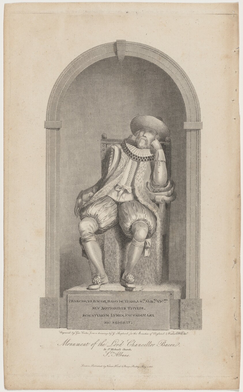 Monument of the Lord Chancellor Bacon, Saint Michael's Church