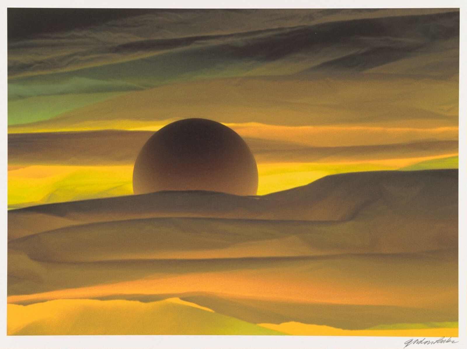 Sunup, Gordon Parks, 1995