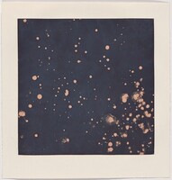 Starry Night: September [working proof 2], Pat Steir, 1996