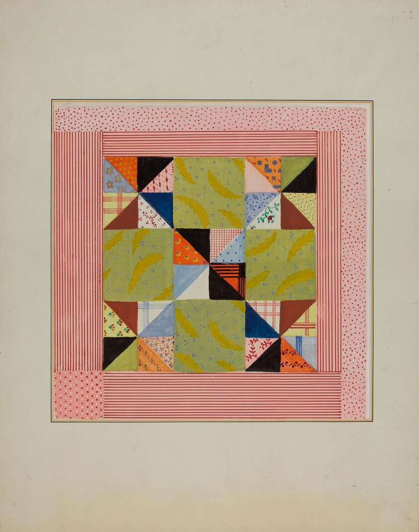 Quilt Section