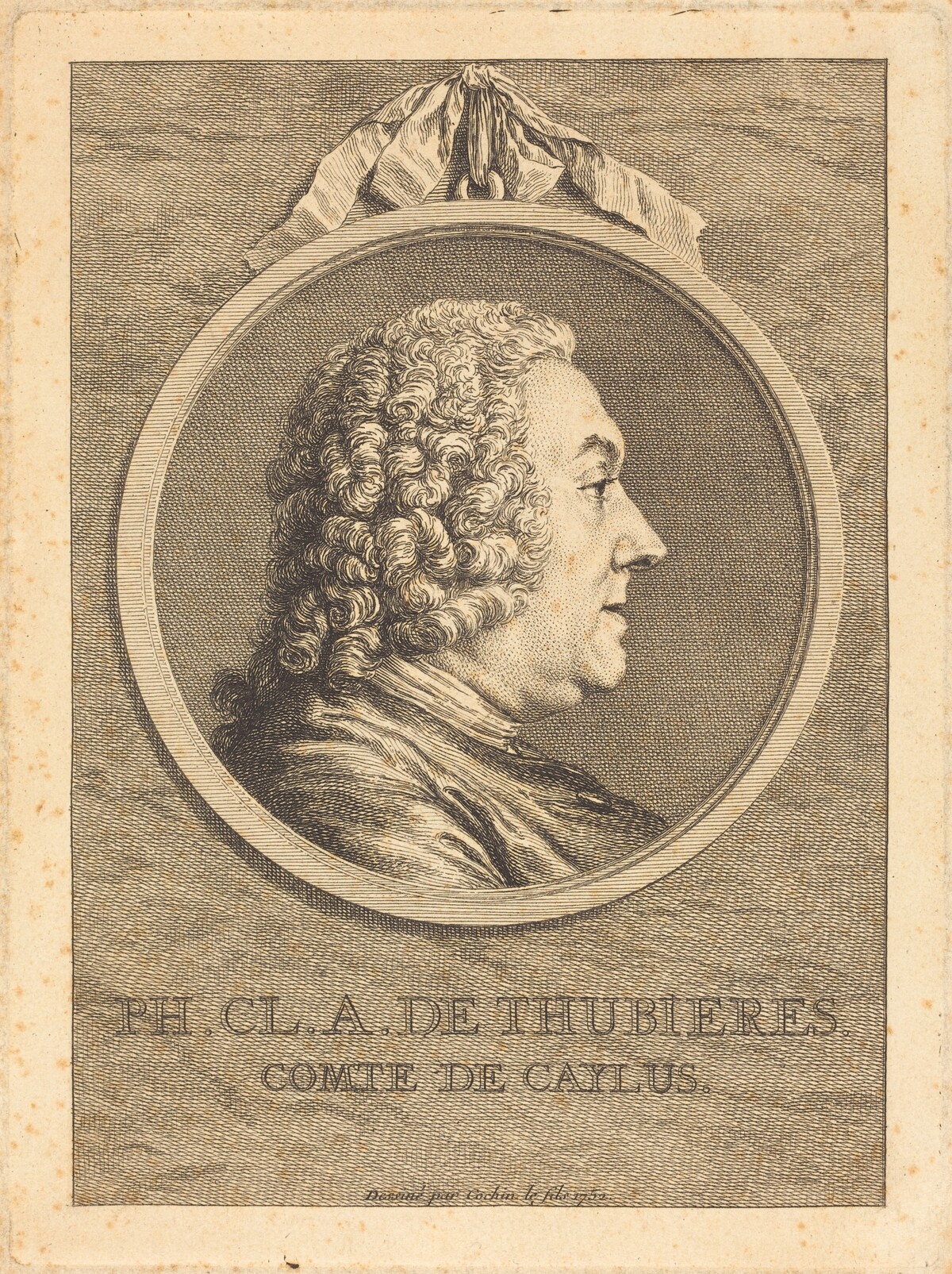 Ph.Cl.A. de Thubieres, Comte de Caylus