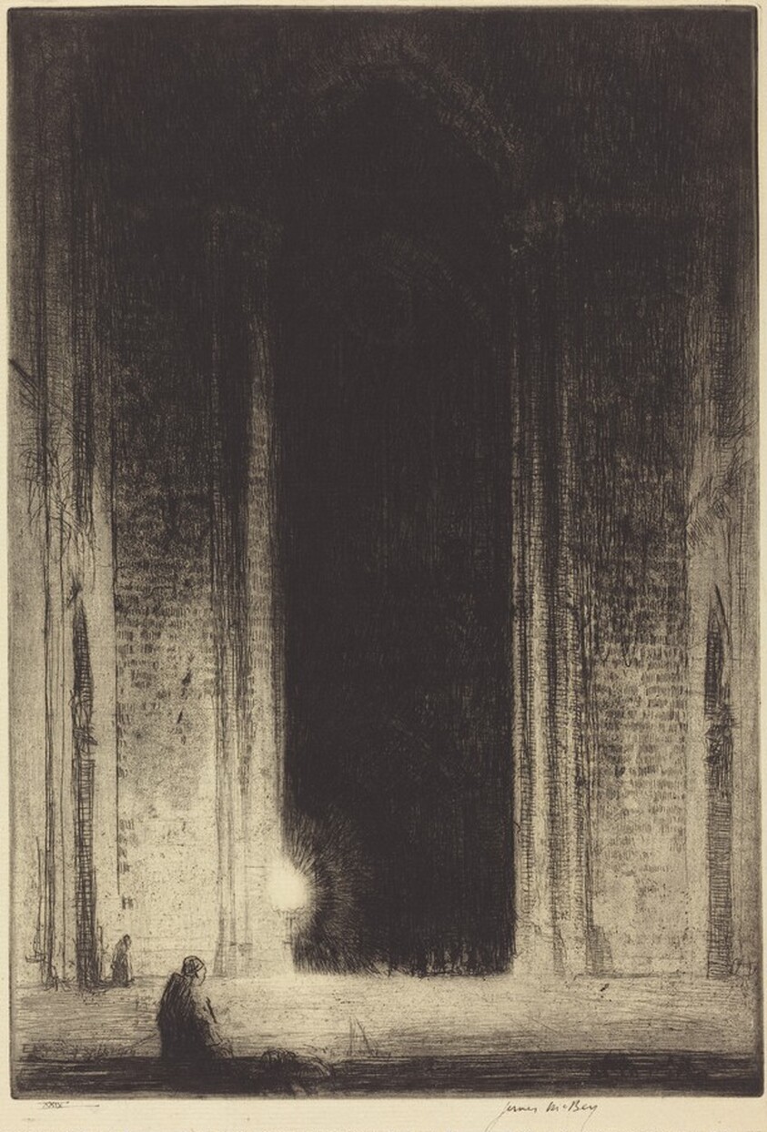 Night in Ely Cathedral