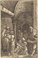 Christ Disputing with the Doctors, Albrecht Altdorfer, c. 1513