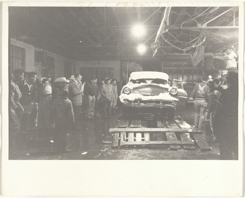 Interior of car wash--Gallup, New Mexico