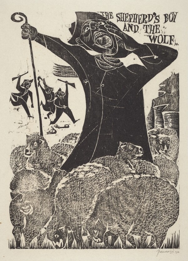 The Shepherd's Boy and the Wolf