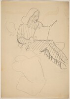 Seated Woman Reading, Mark Rothko