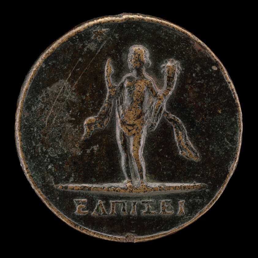 Hope with Cornucopia [reverse]