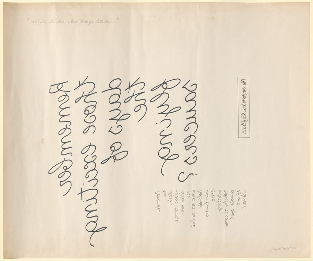 Remember the Stories about Strange Little Men