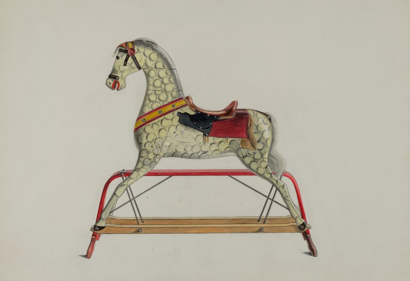 Child's Hobby Horse