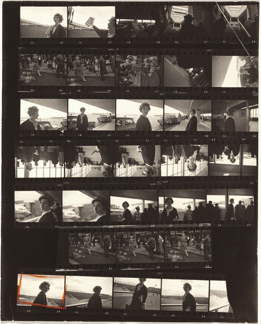 Viva at Idlewild Airport--"New York Is" 7