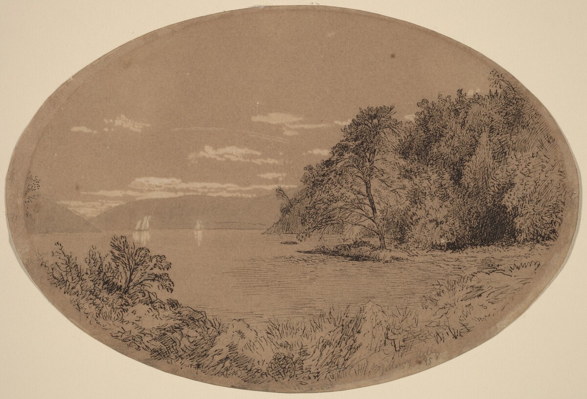 The Hudson at Nyack
