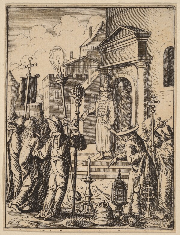 Jesus before Pilate