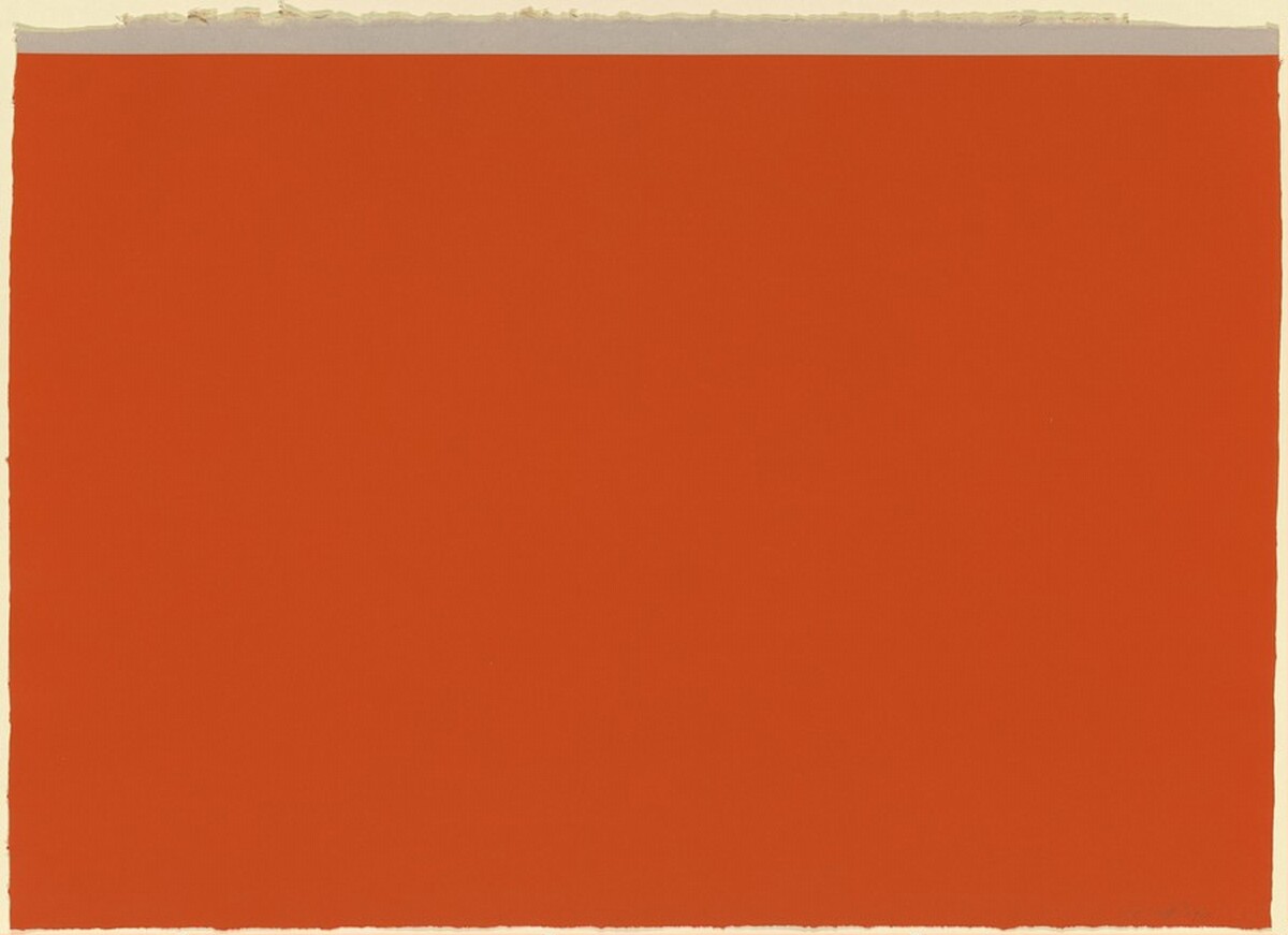 (to Don Judd, colorist) 4