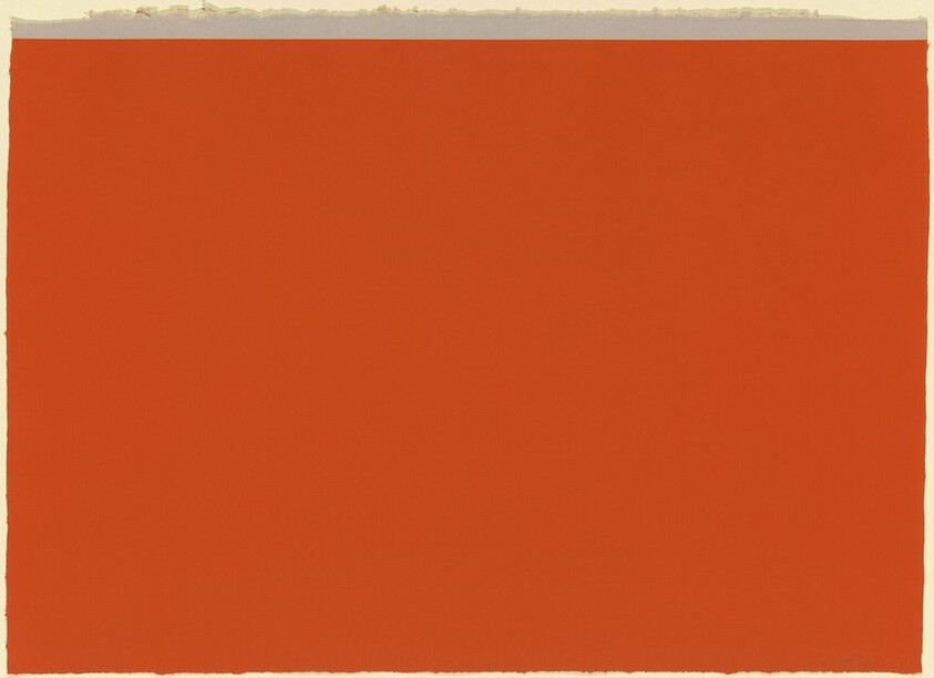 (to Don Judd, colorist) 4