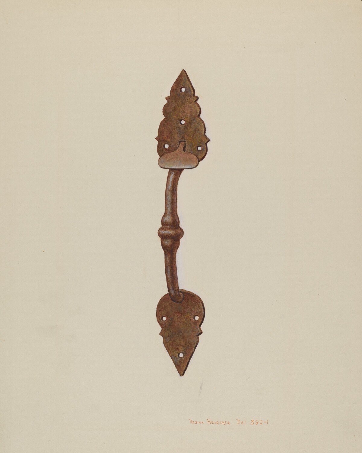 Suffolk Latch