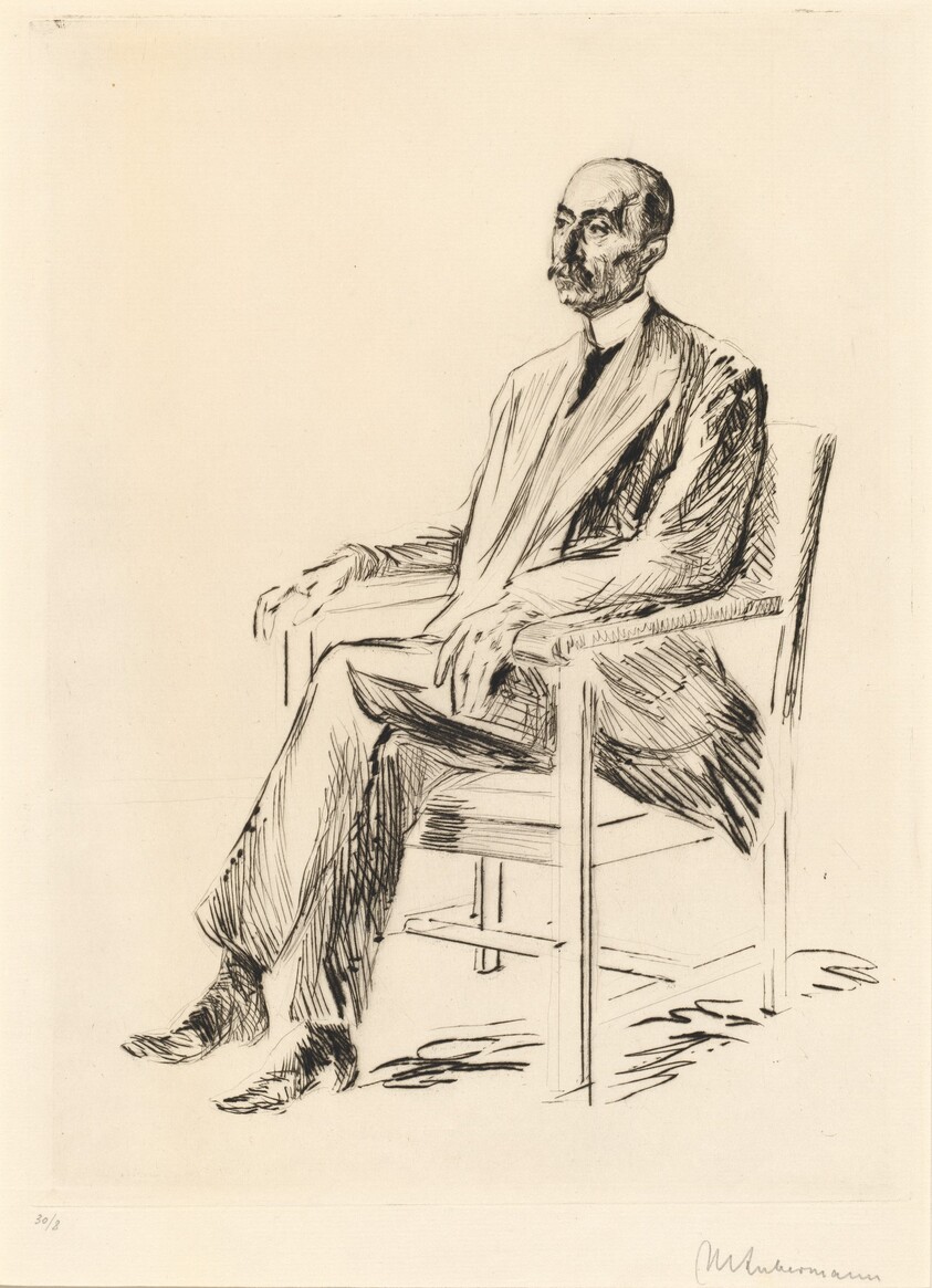 Burgermeister Dr. Burchard