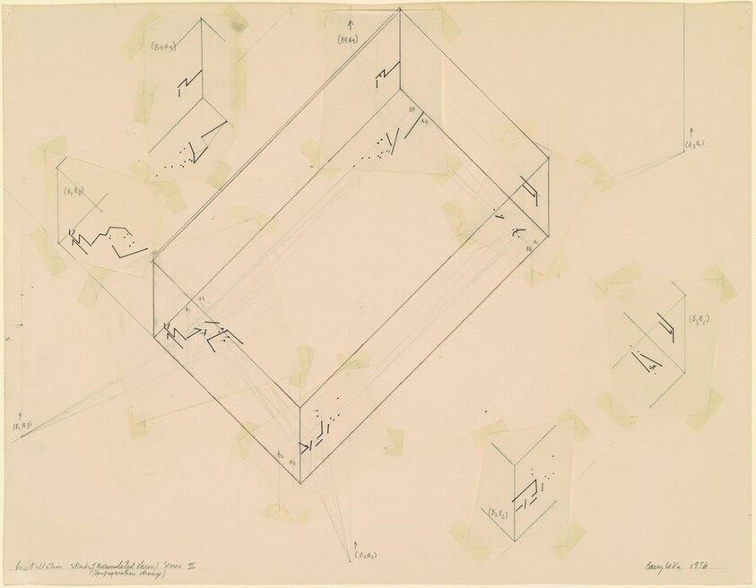 Study for "Accumulated Vision, Series II"
