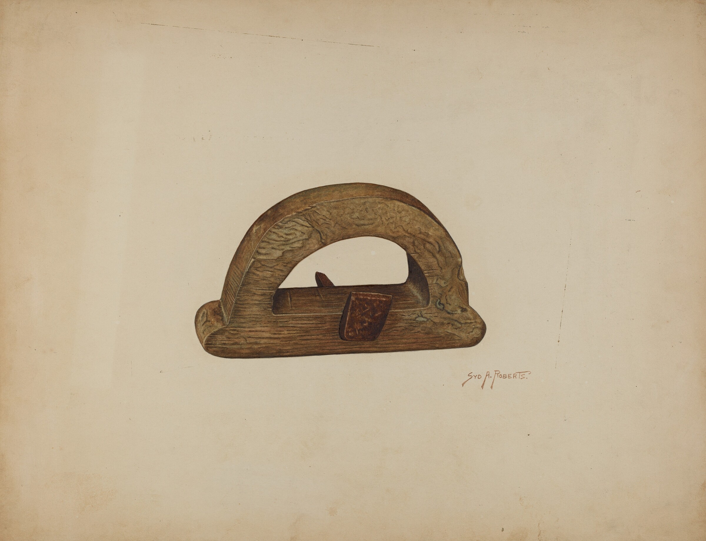 Plane, Sydney Roberts, c. 1940
