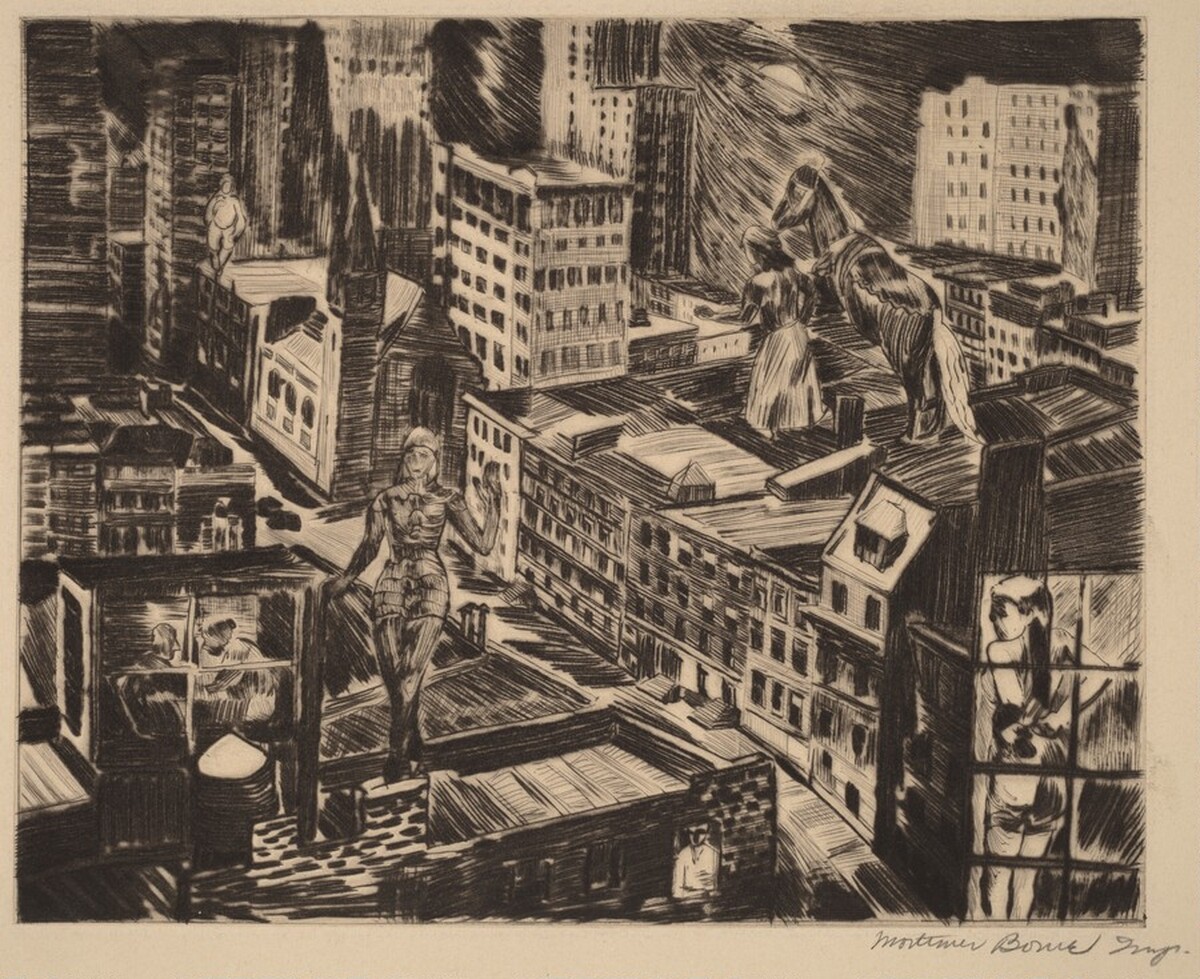 Restless Night - New York City