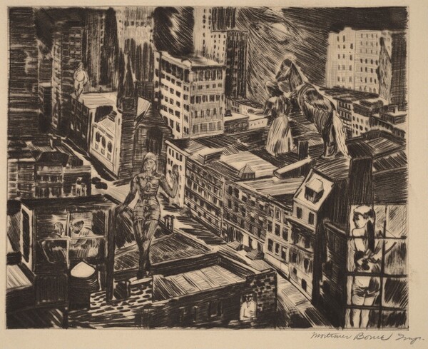 Restless Night - New York City