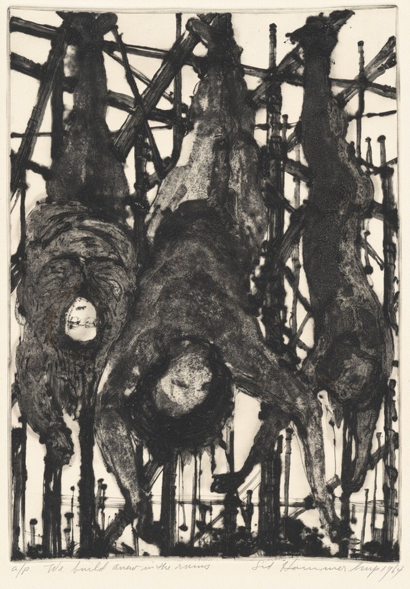 We Build Anew in the Ruins