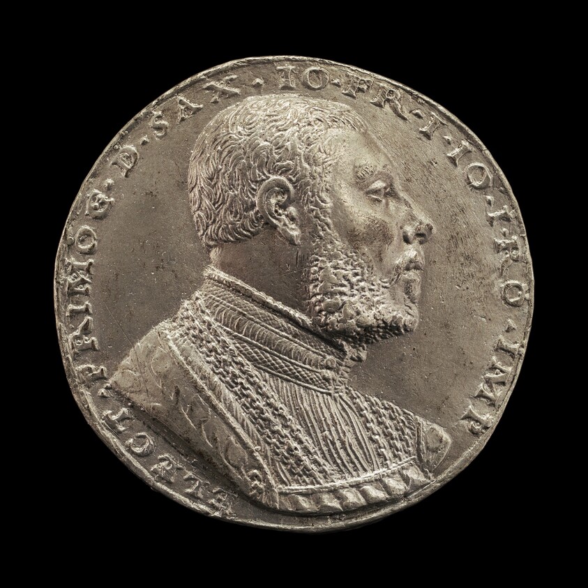 Johann Frederich, 1503-1554, Elector of Saxony 1532 [obverse]