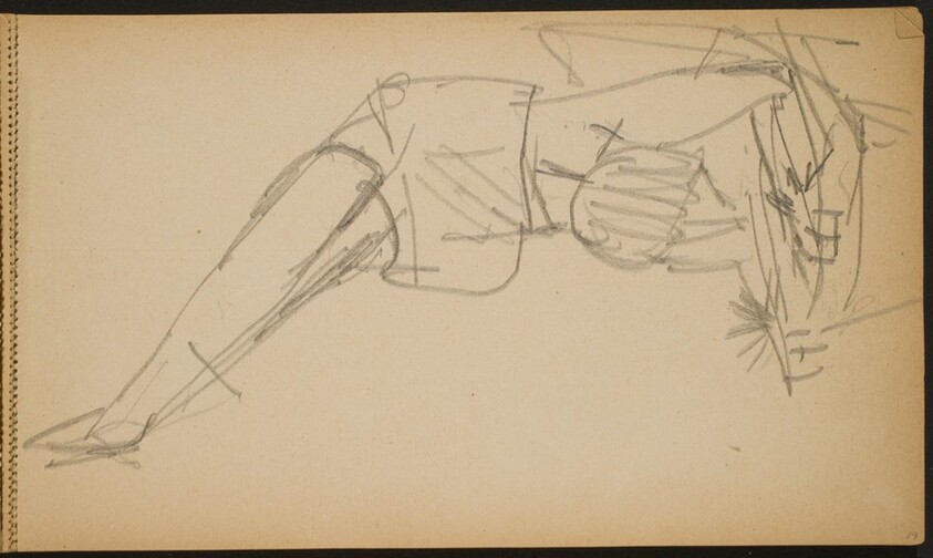 Akrobat im Handstand auf Bock (Chair Stand) [p. 19]