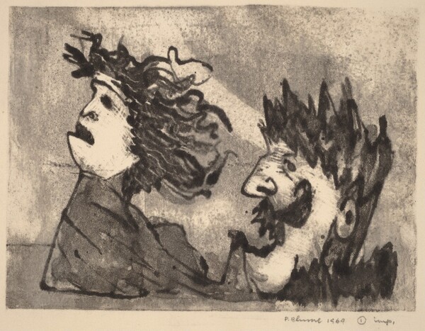 Untitled (Two Heads)