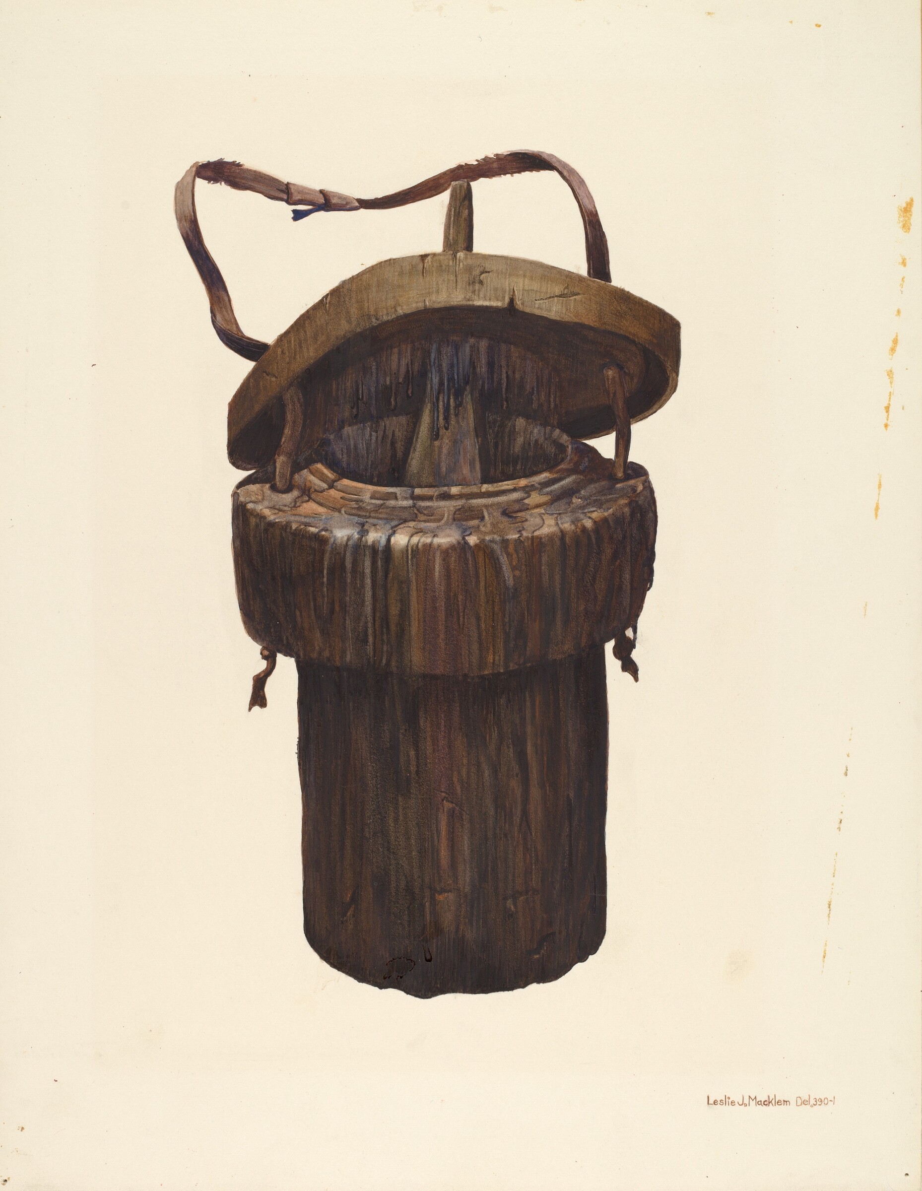 Bucket, Leslie Macklem, c. 1939