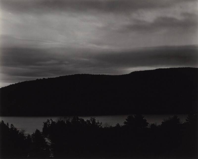 Lake George by Alfred Stieglitz