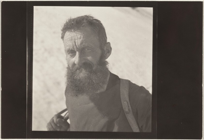 Mountain farmer, Canton of Valais