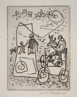 The Walk, Jacob Kainen, 1948