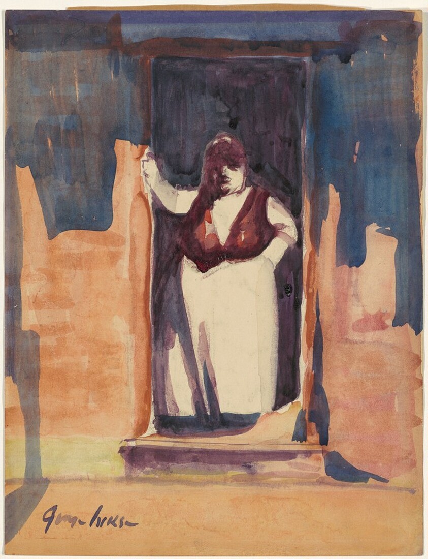 Woman in Doorway