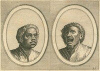 "t Moye Molletje" and "Melis Bocke-baert", Johannes and Lucas van Doetechum after Pieter Bruegel the Elder, c. 1564/1565
