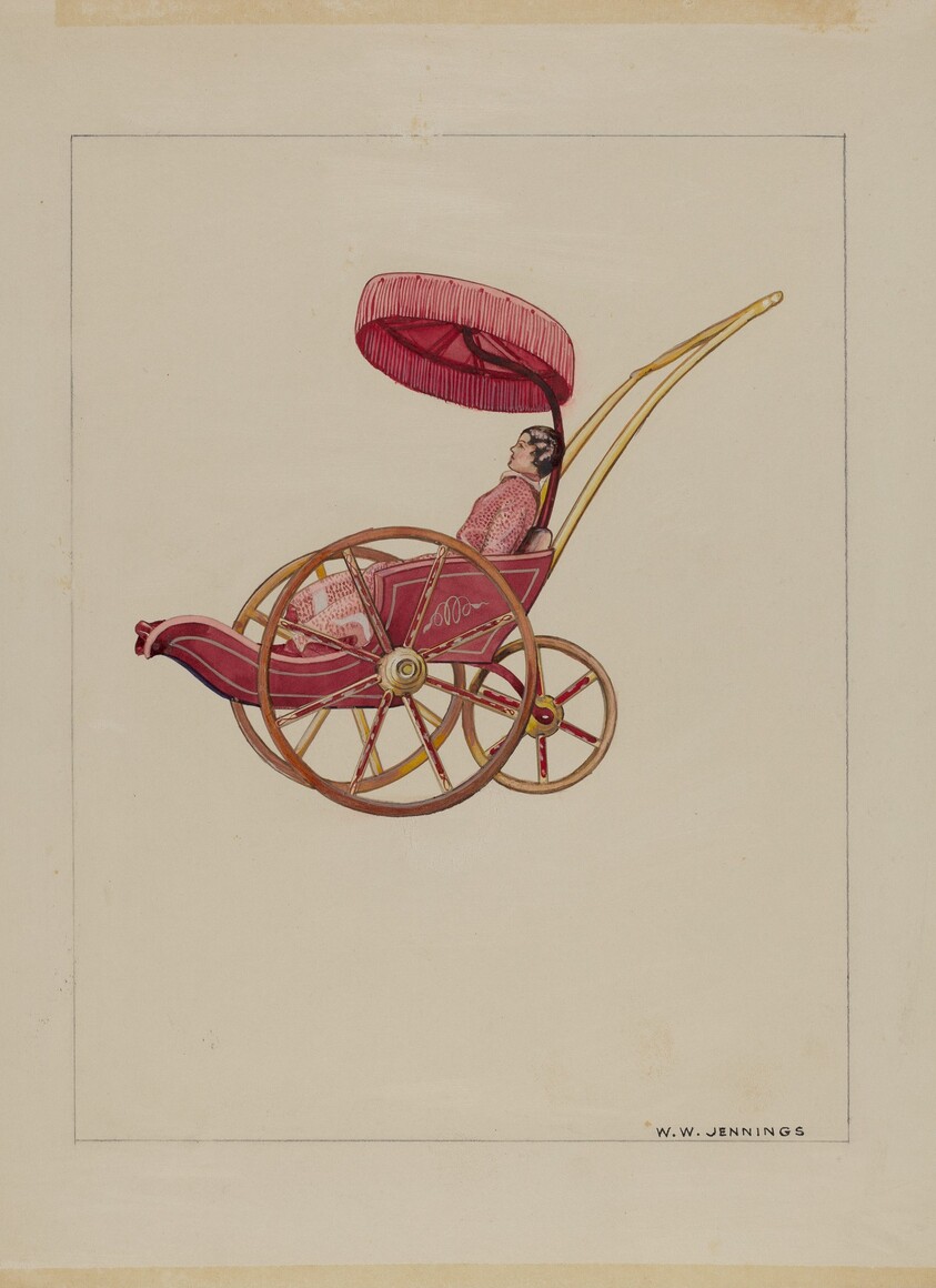 Doll Carriage