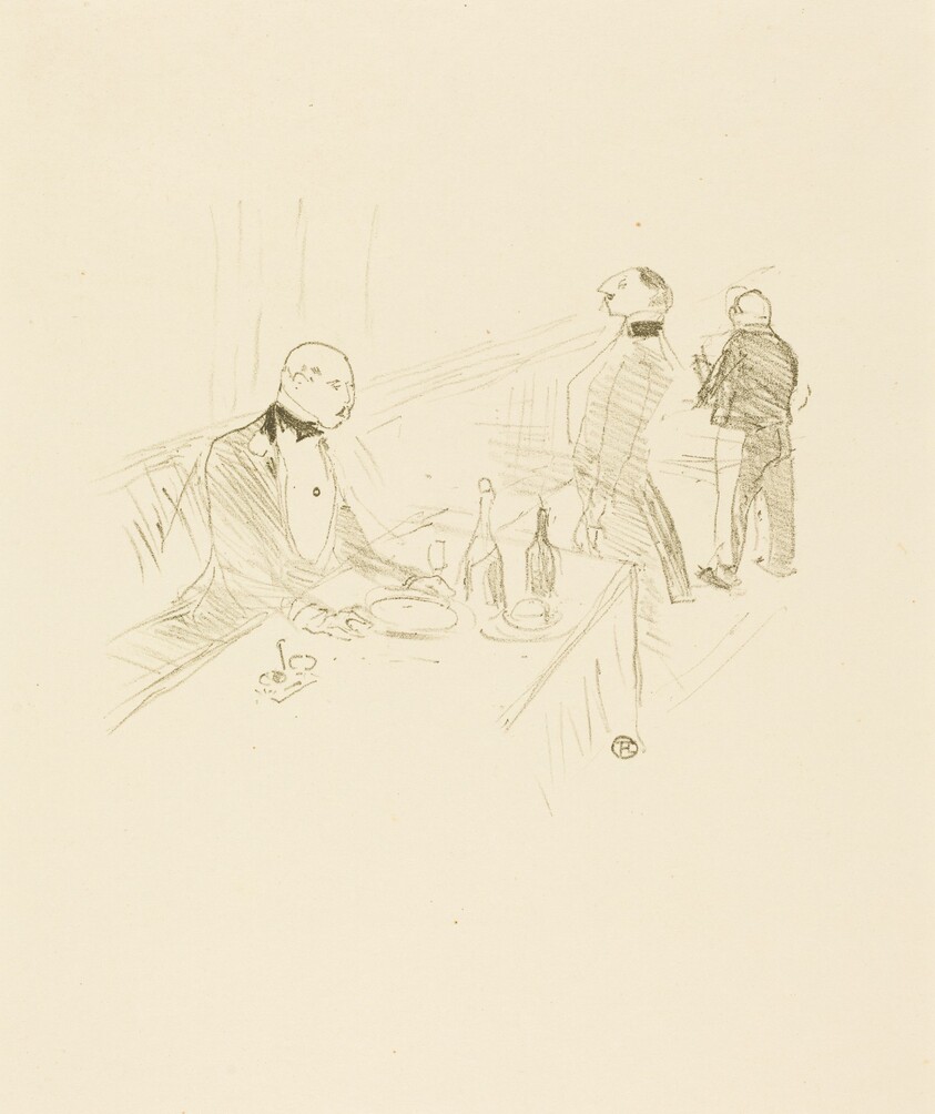 At The House of Gold (A la maison d'or)