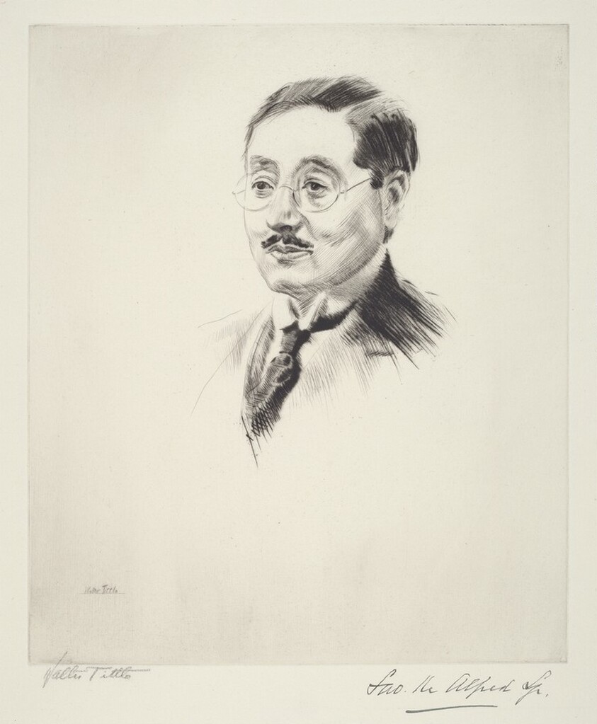 Dr. Alfred Sze, Chinese Minister to the United States