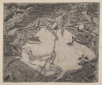 Study for Medals for Dishonor, David Smith, 1939