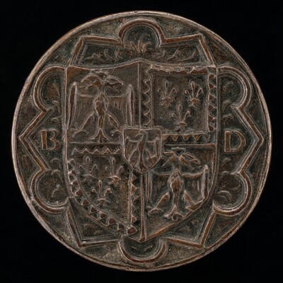 Shield of Este on Floriated Ground [reverse]