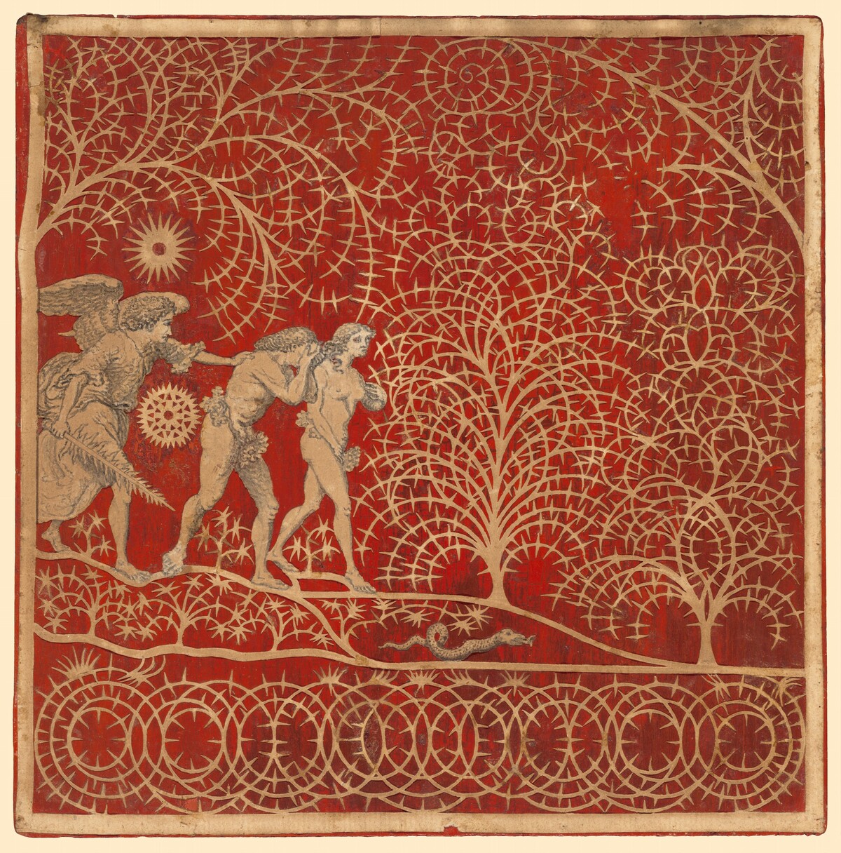 The Expulsion from Eden