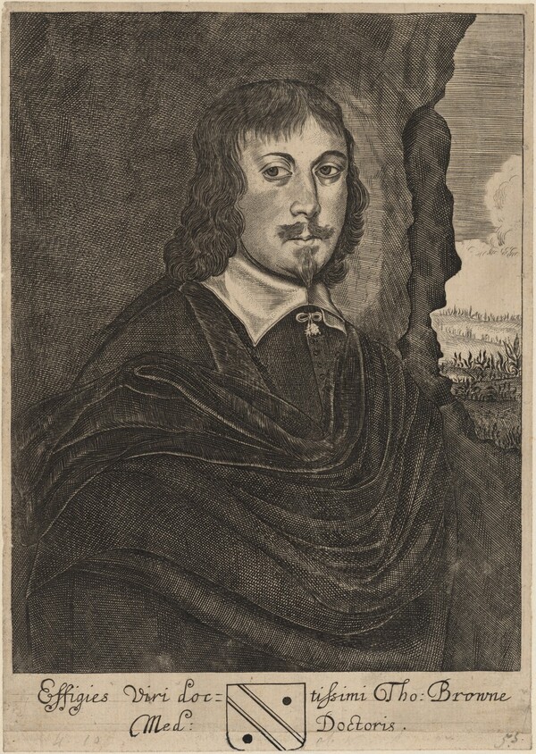 Tho. Browne, Med. Doctoris (Sir Thomas Browne, M.D.)