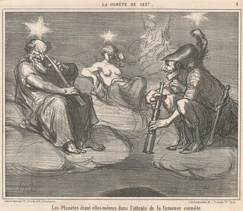 Les planetes étant elles-mêmes