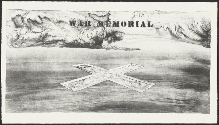 Trench with Chlorine Gas from Five War Memorials